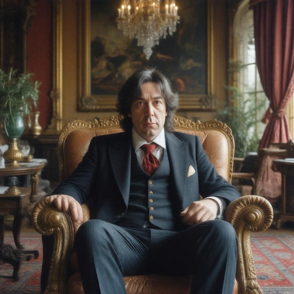 AI-created image of Wilde (1997 film)