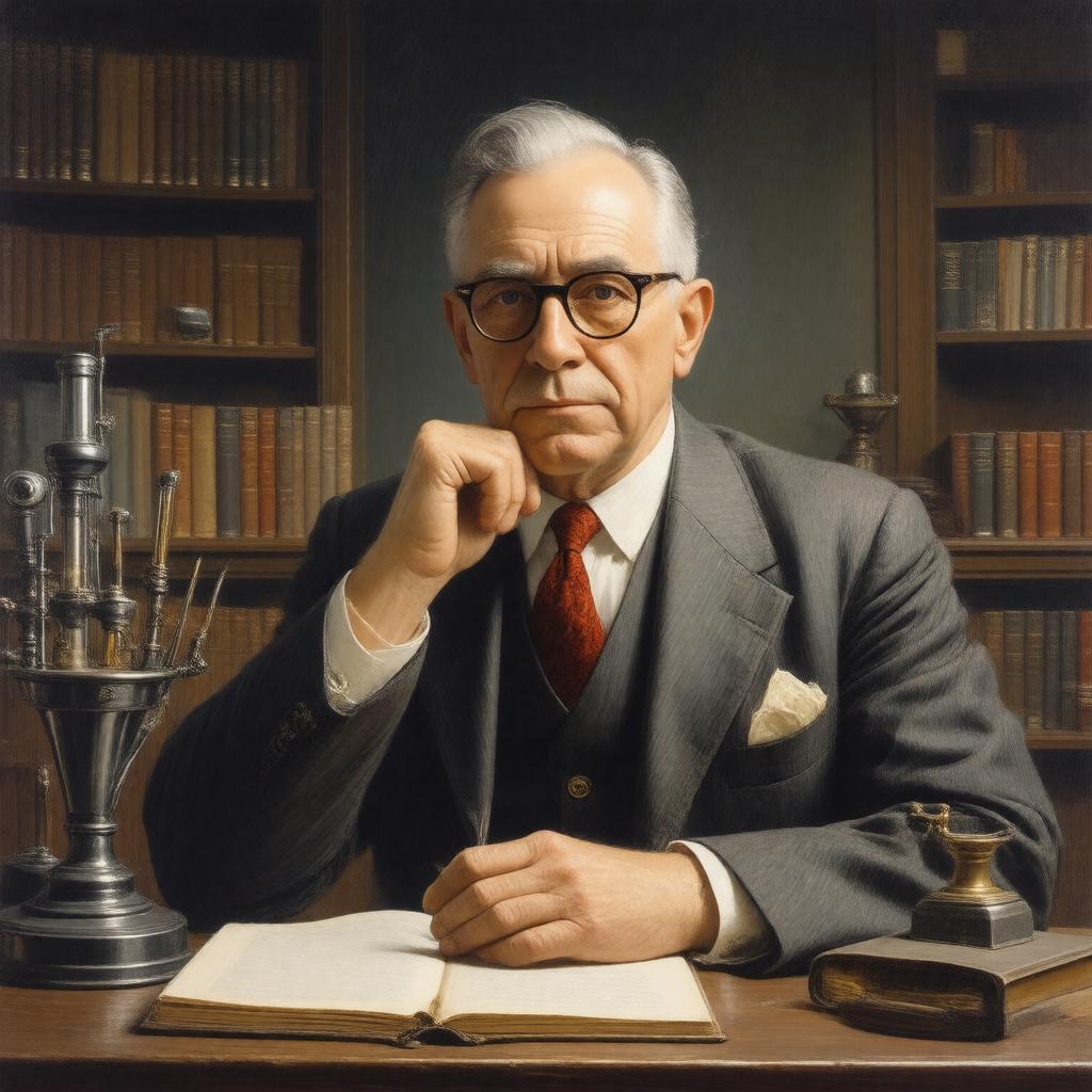 AI-created image of Wilder Penfield