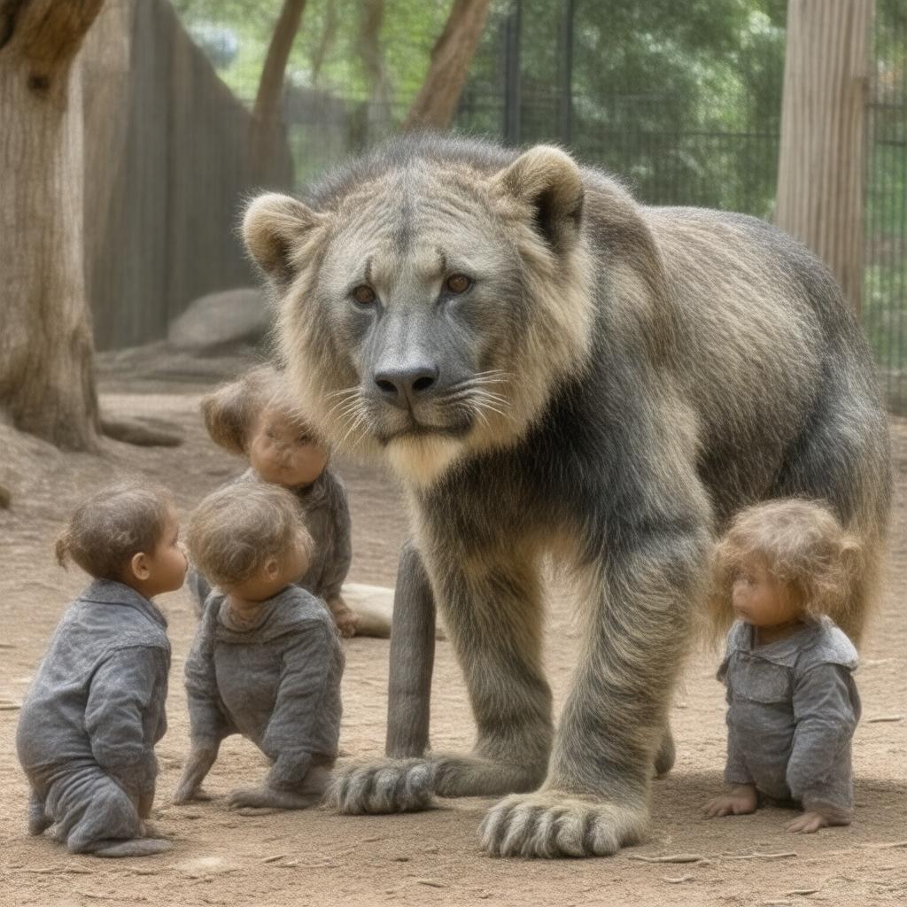 Click to view larger image AI-created image of Wildlife Live! shows