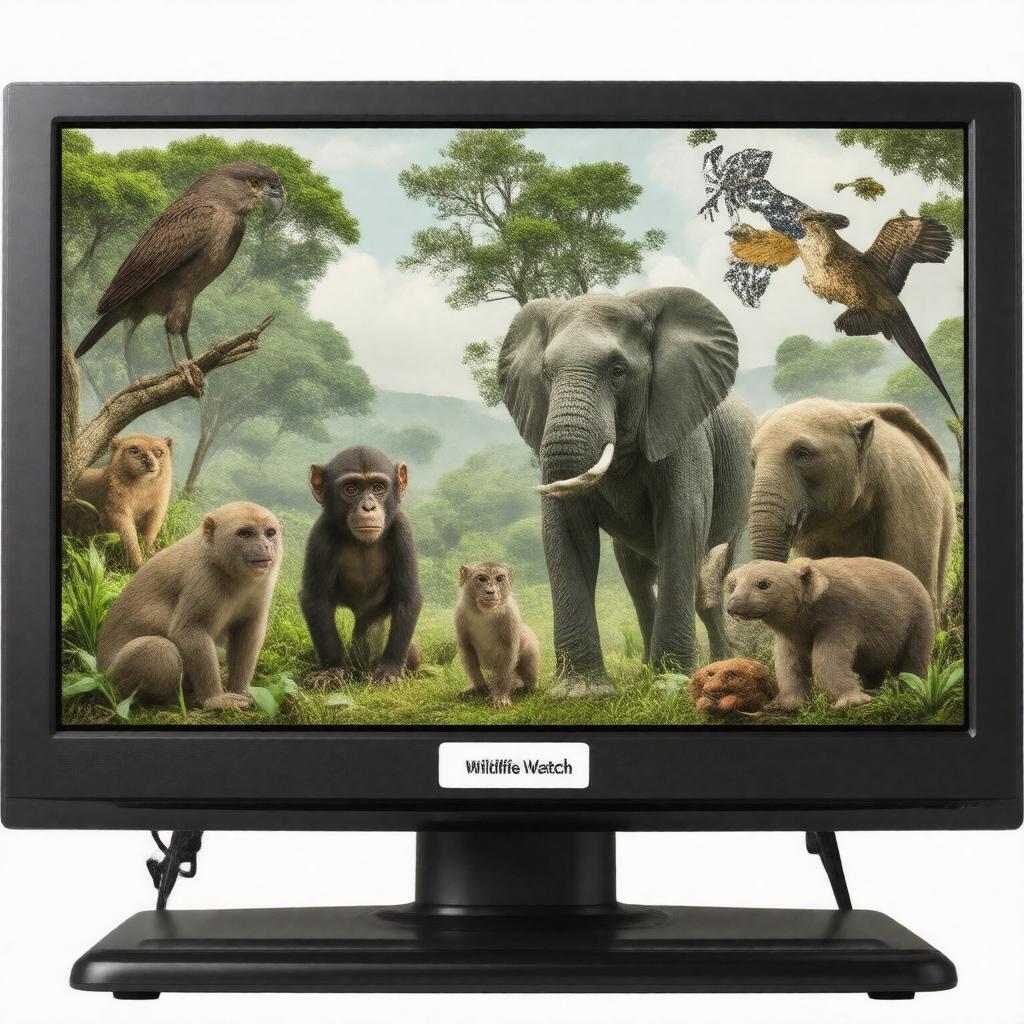 AI-created image of Wildlife Watch