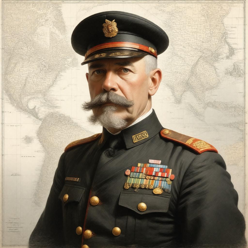 AI-created image of Wilds P. Richardson