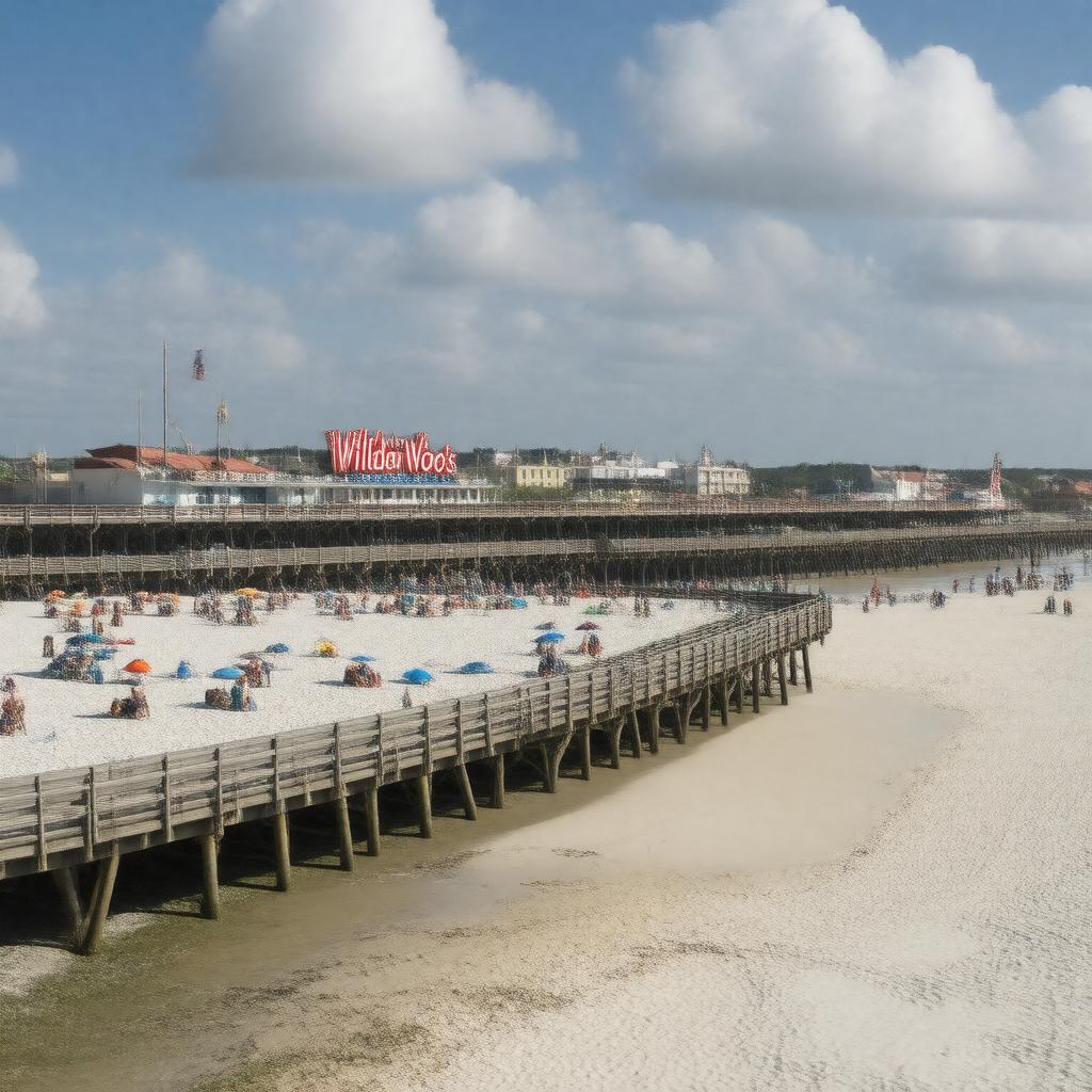 AI-created image of Wildwood