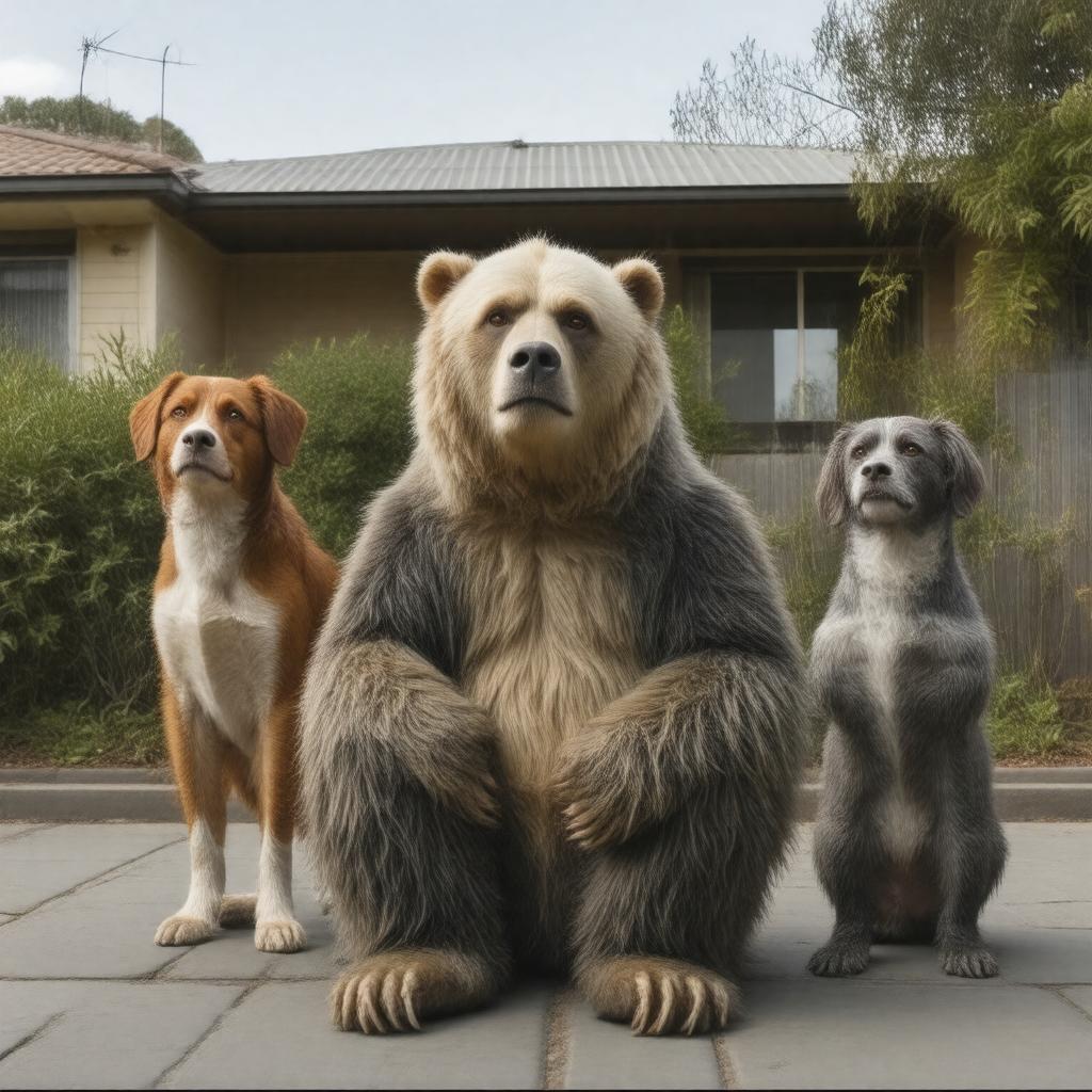 AI-created image of Wilfred