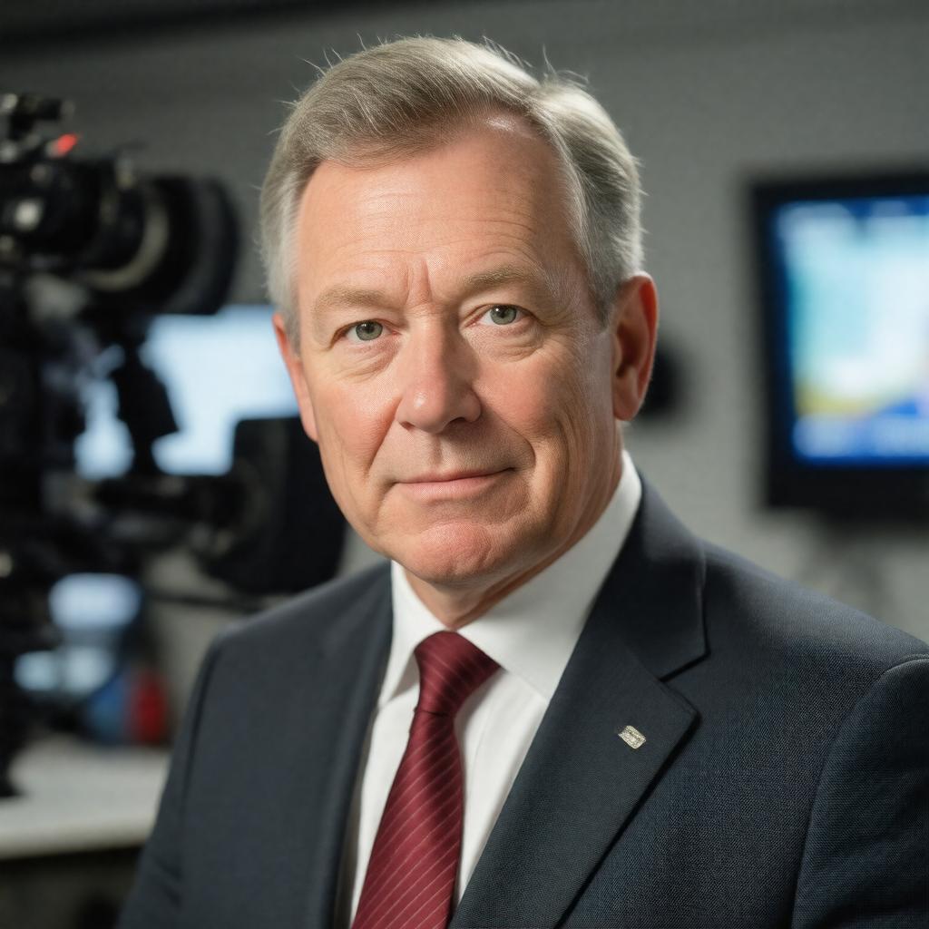 AI-created image of Wilfred Frost