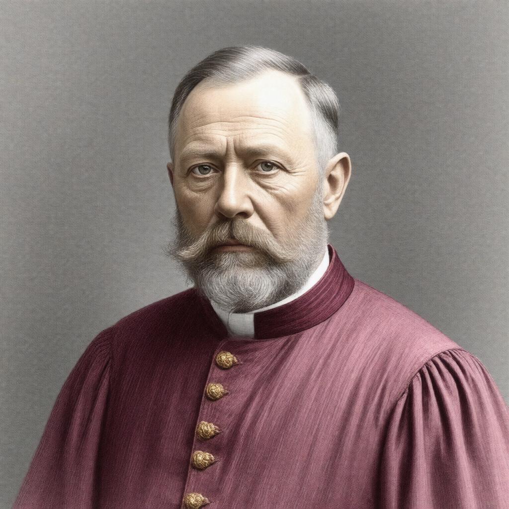 AI-created image of Wilfred Longley Dodgson