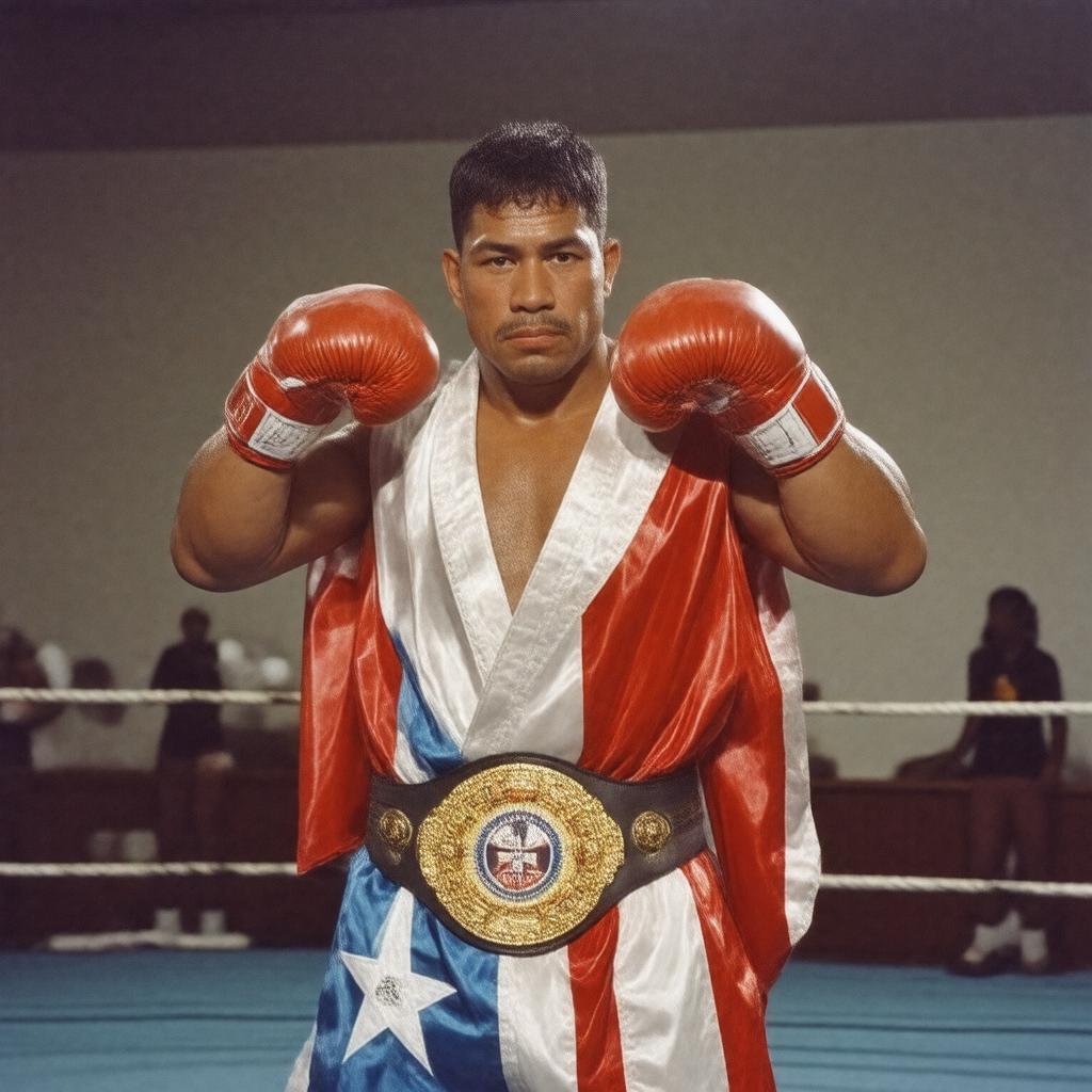 AI-created image of Wilfredo Gómez