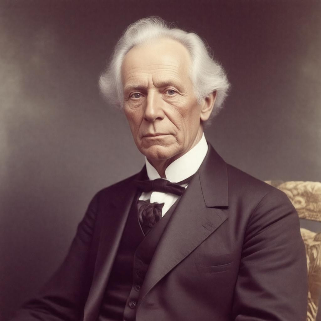 AI-created image of Wilfrid Laurier