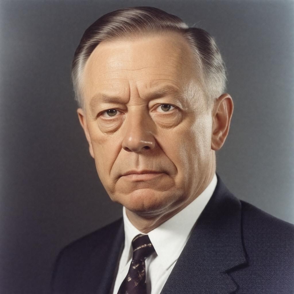 AI-created image of Wilhelm Florin