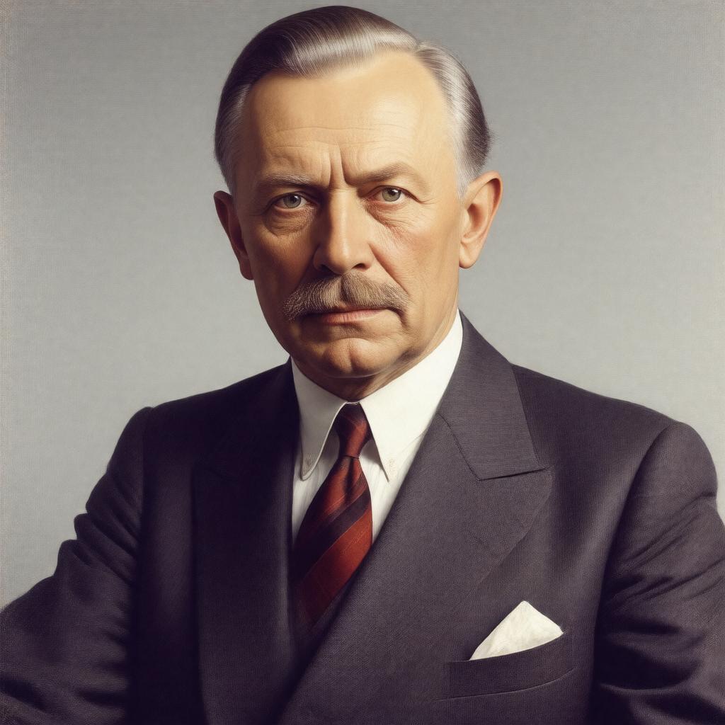 AI-created image of Wilhelm Koenen