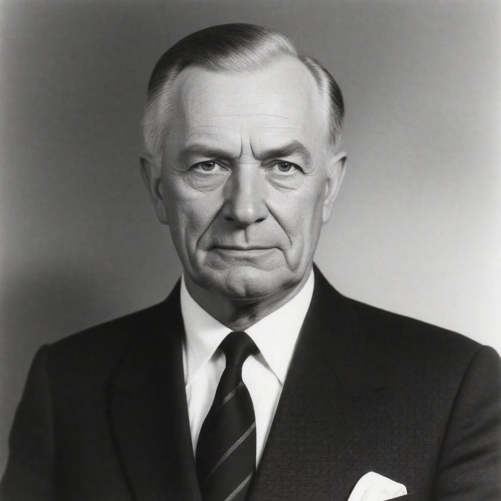 AI-created image of Wilhelm Pieck