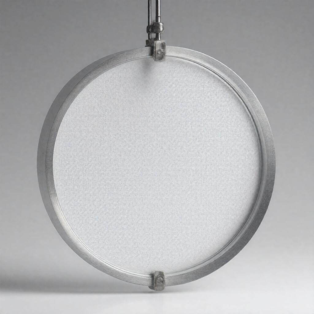 AI-created image of Wilhelmy plate