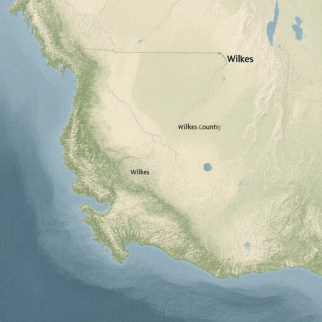 AI-created image of Wilkes