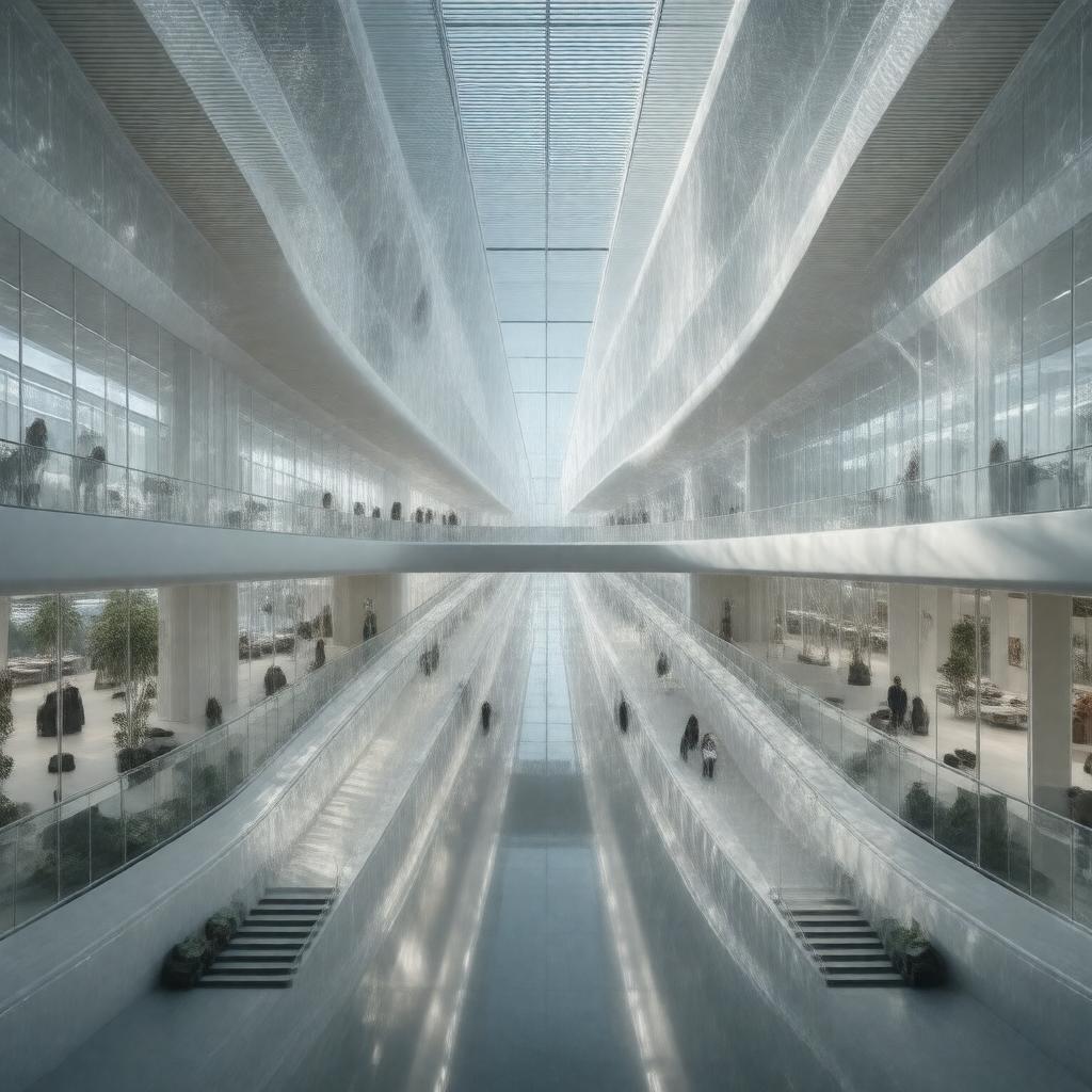 AI-created image of WilkinsonEyre