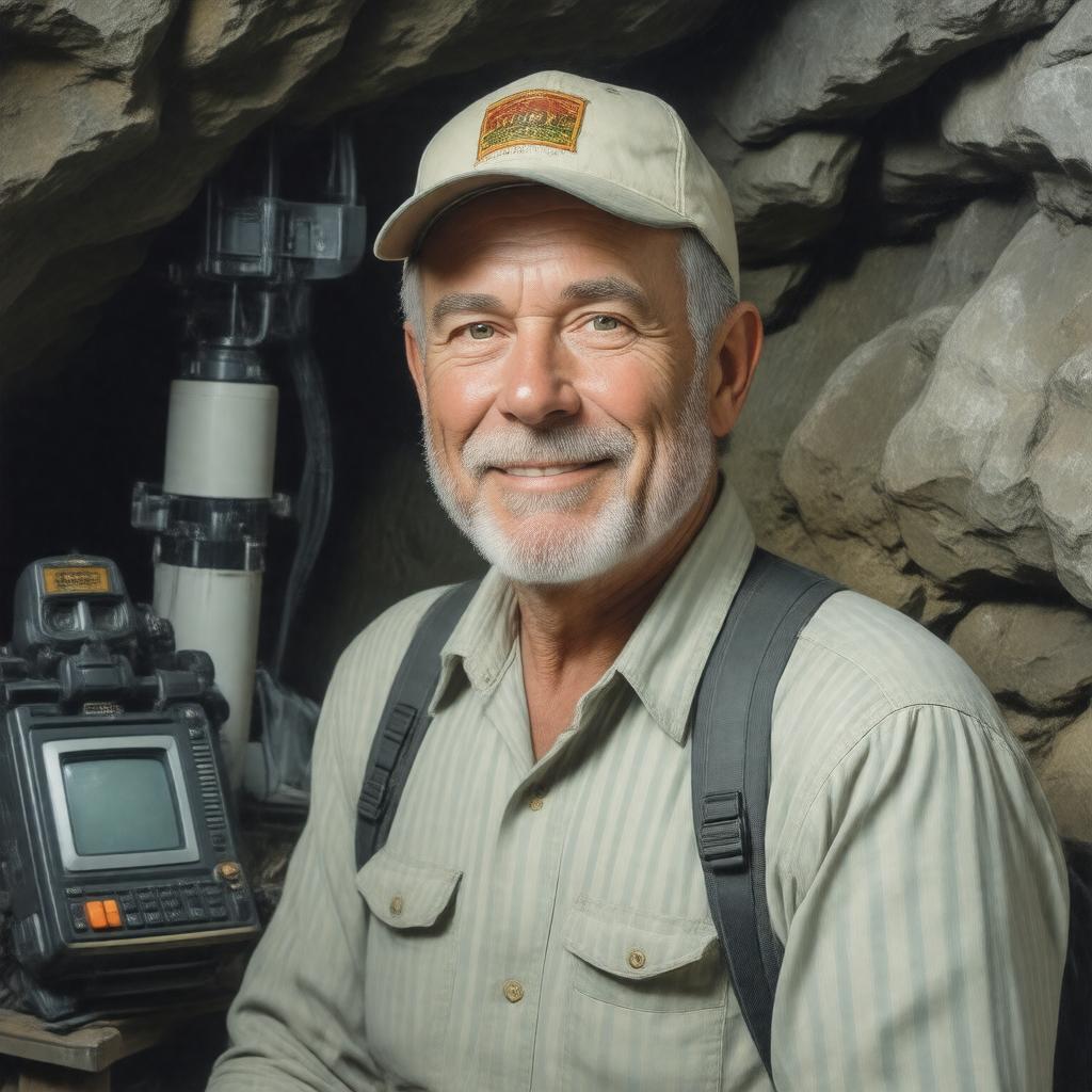 AI-created image of Will Crowther