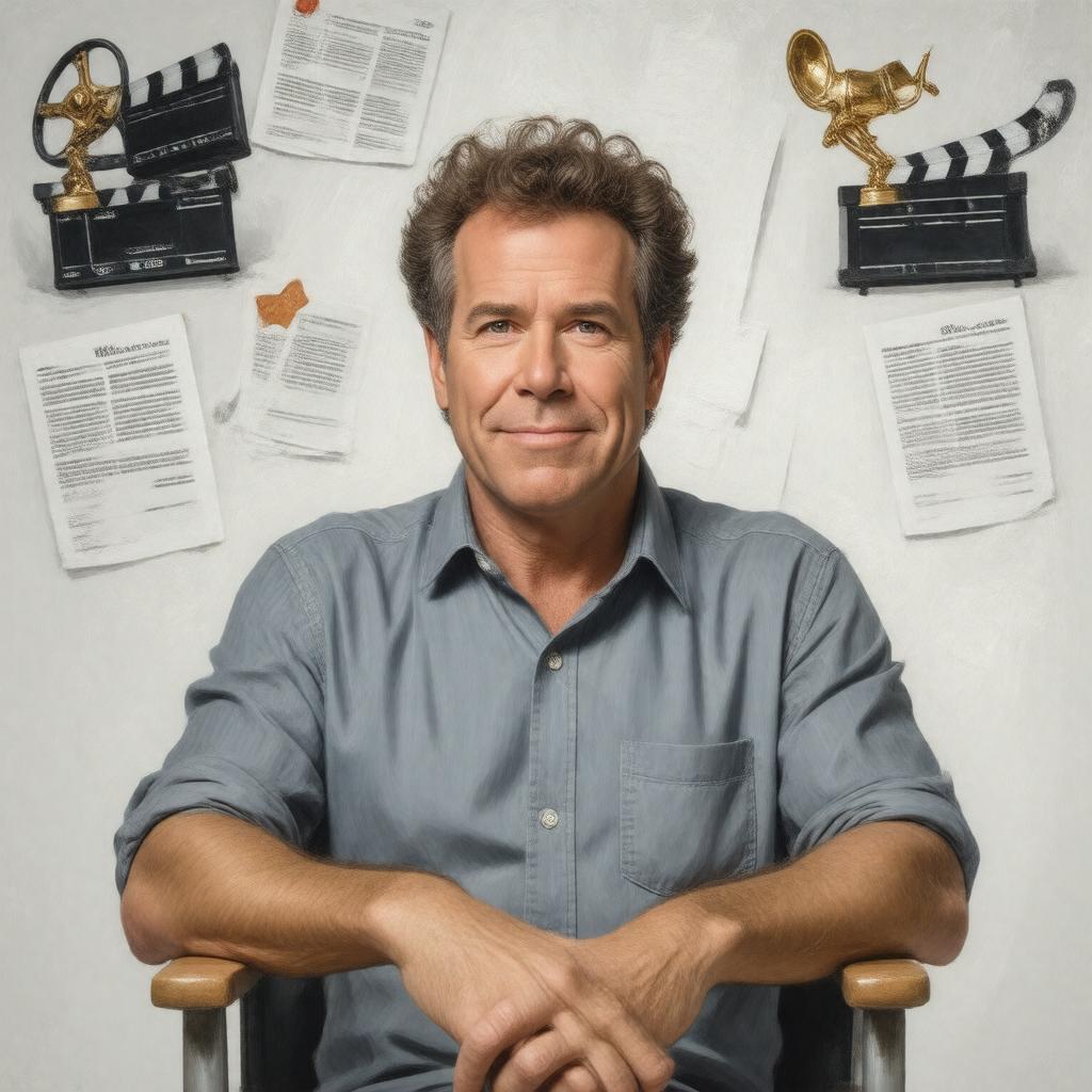 AI-created image of Will Ferrell