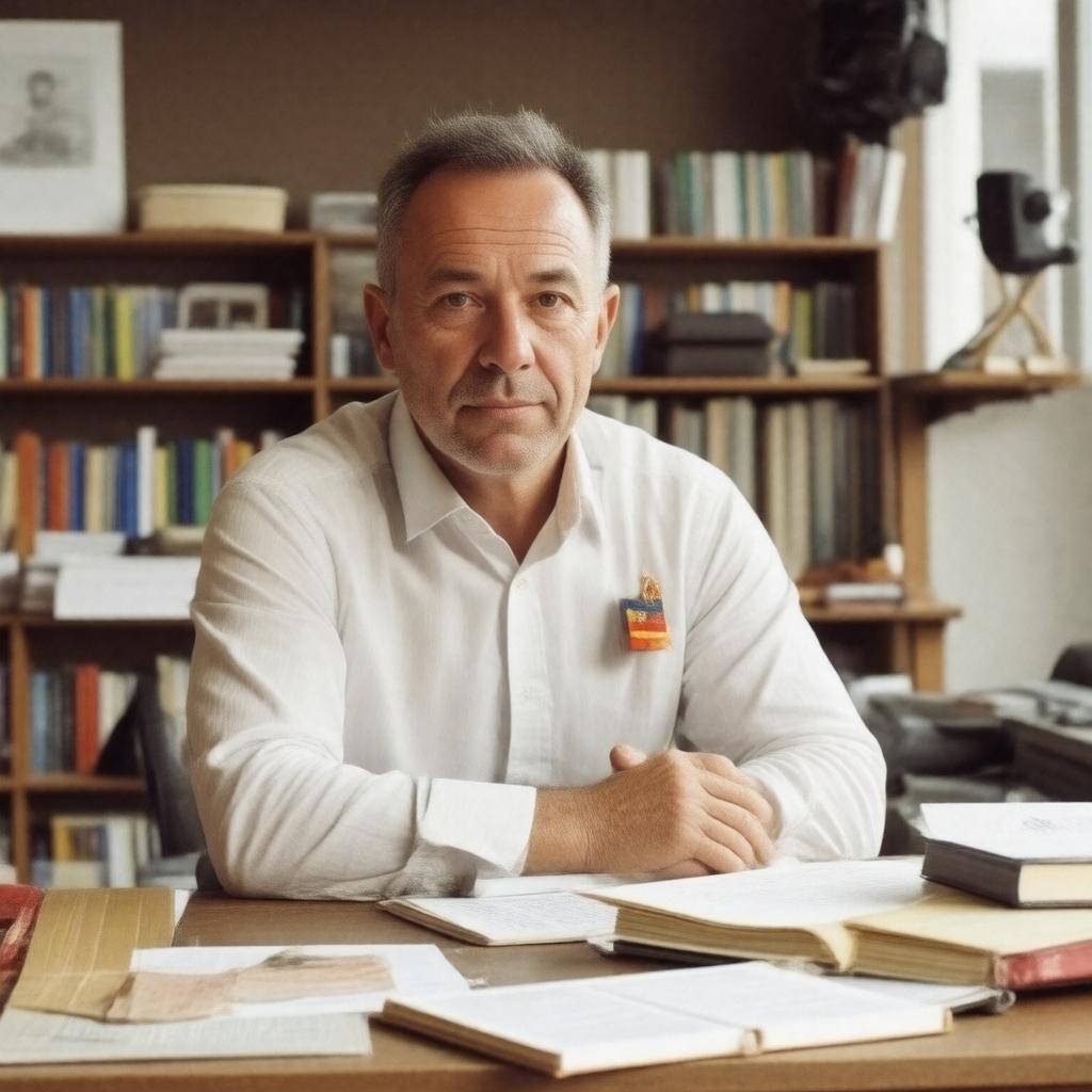 Click to view larger image AI-created image of Will Firth