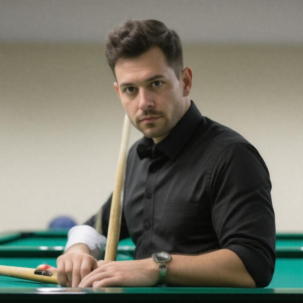 Click to view larger image AI-created image of Will Harsh