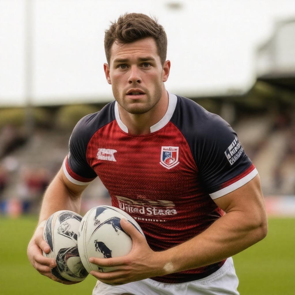 AI-created image of Will Hooley