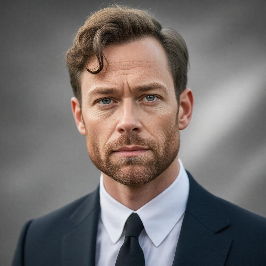 AI-created image of Will Keen