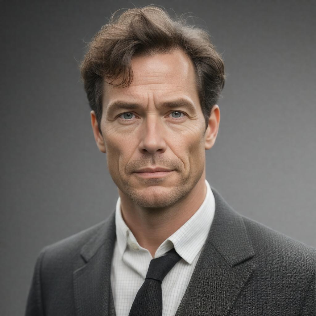 AI-created image of Will Knightley