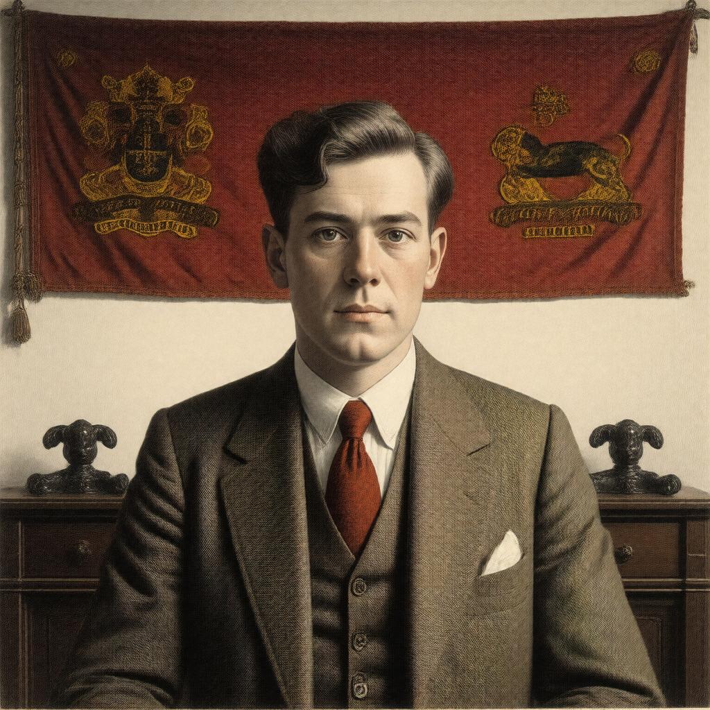 AI-created image of Will Lawther