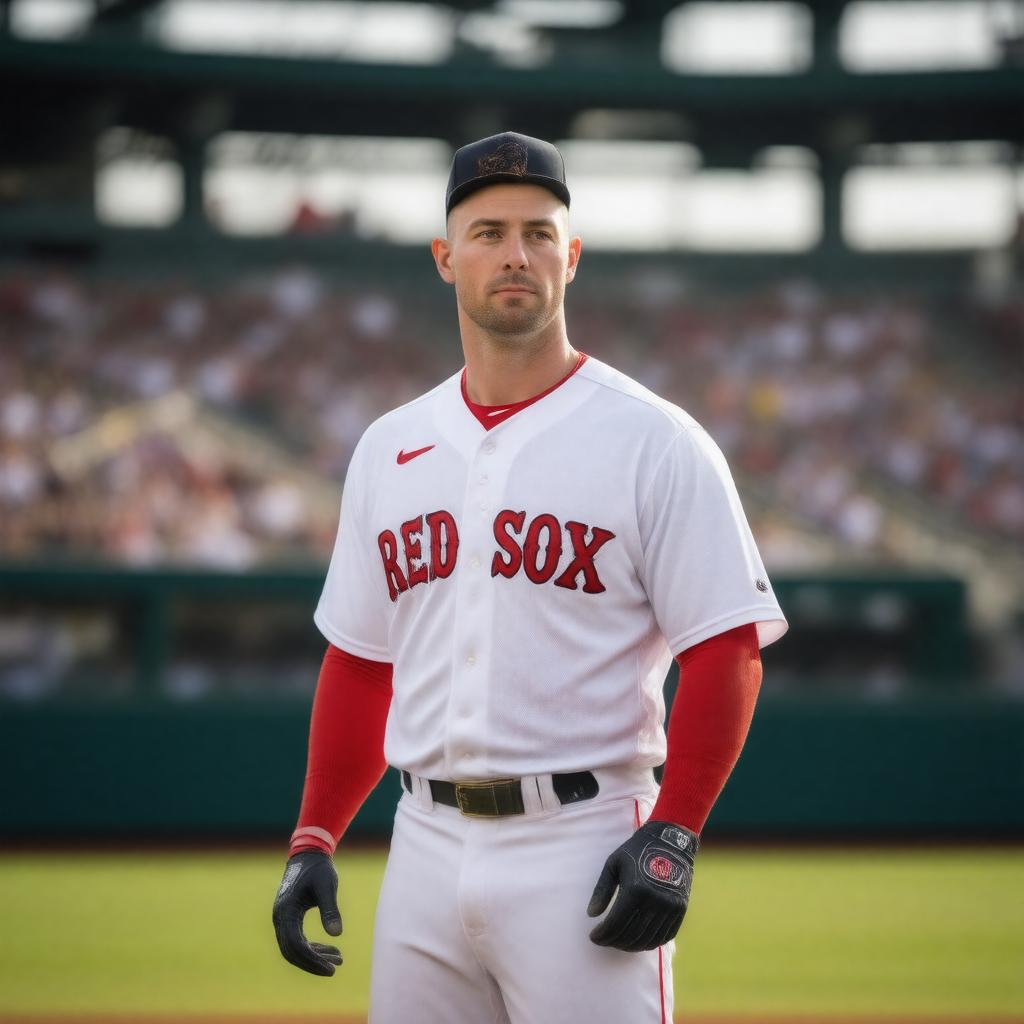 AI-created image of Will Middlebrooks