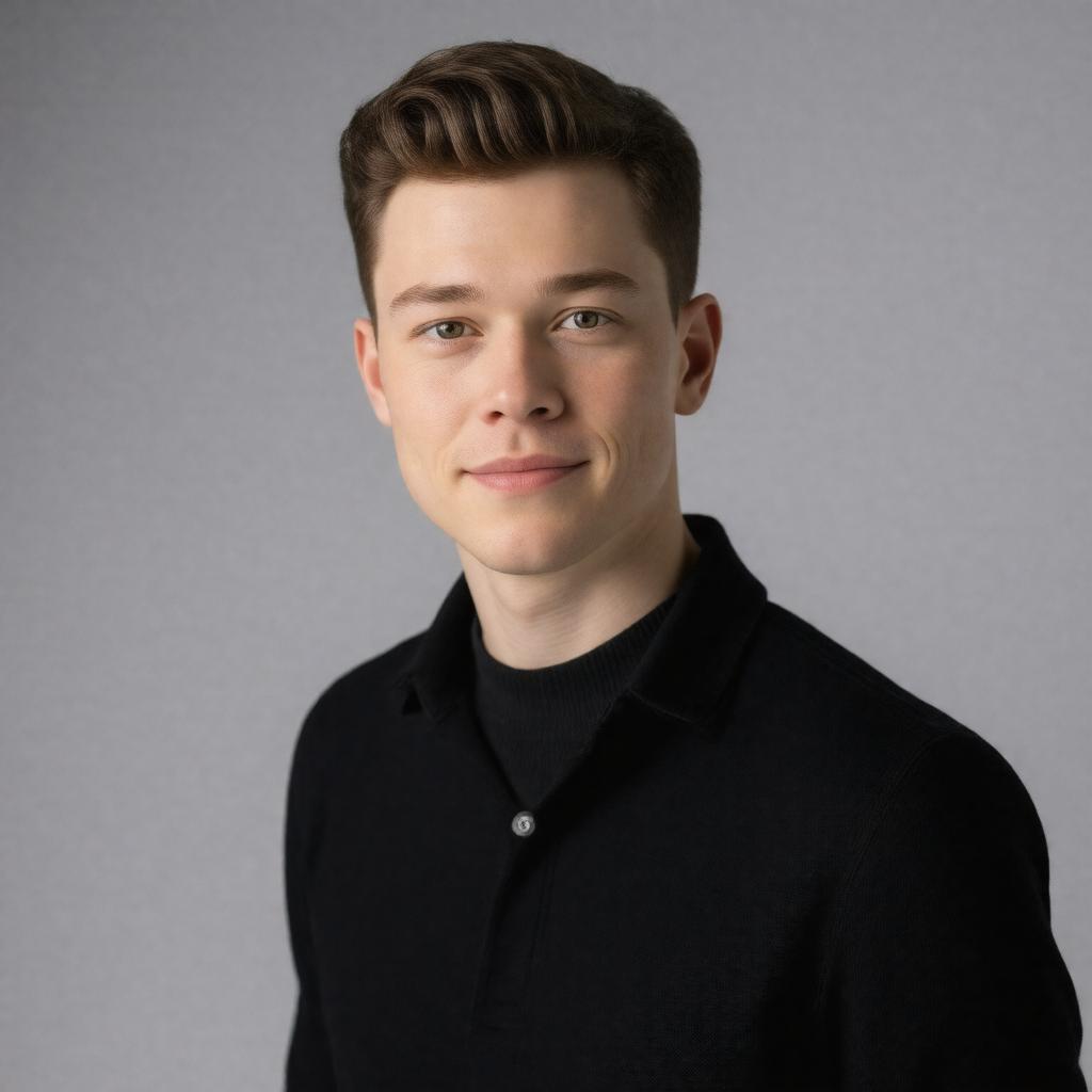 AI-created image of Will Poulter