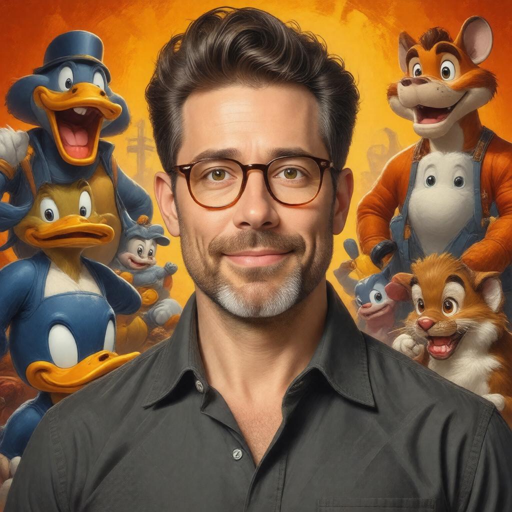 AI-created image of Will Ryan