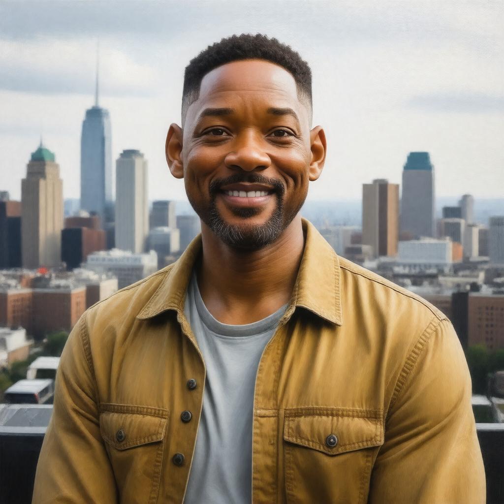 AI-created image of Will Smith