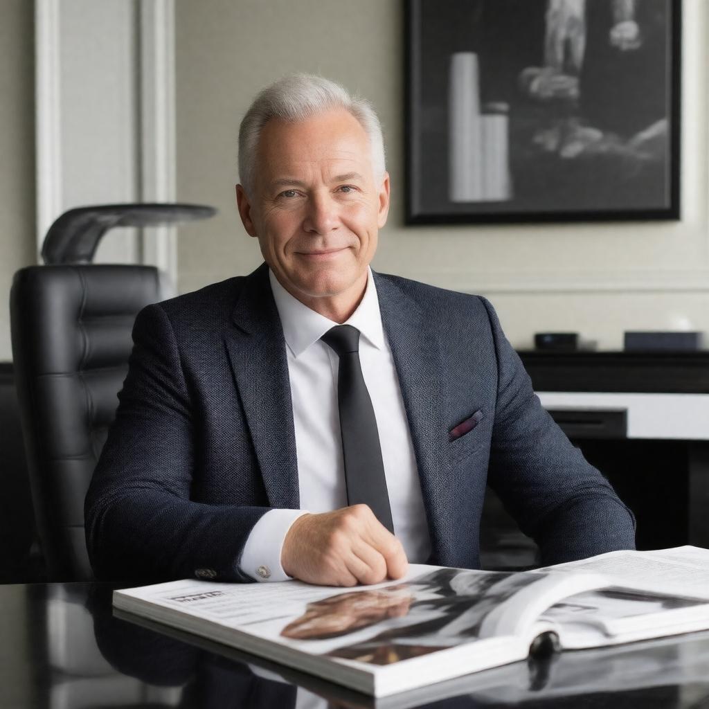 Click to view larger image AI-created image of Will Welch