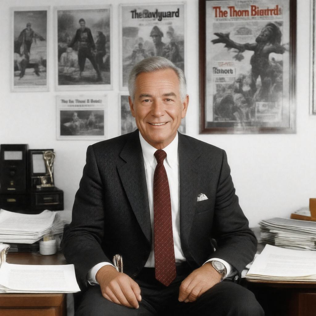 AI-created image of Will Wolper