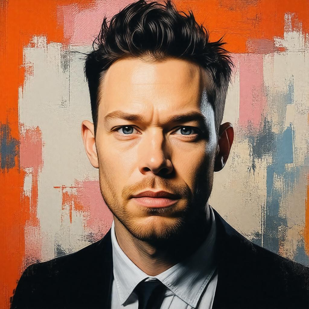 AI-created image of Will Young