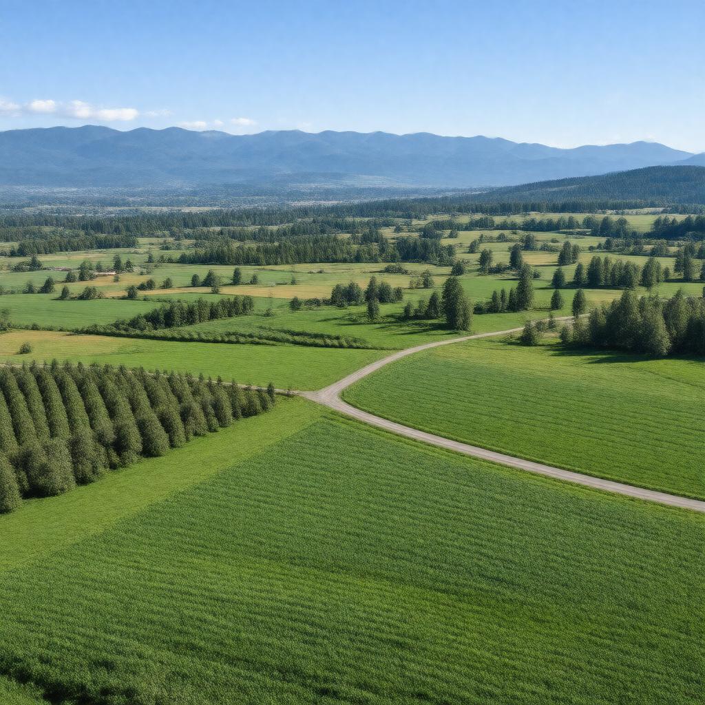 AI-created image of Willamette Valley