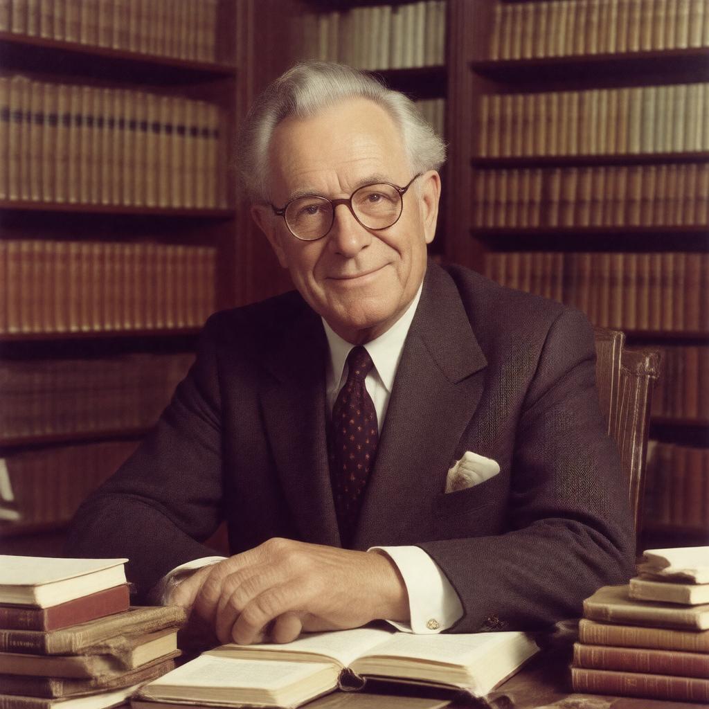 AI-created image of Willard Gaylin