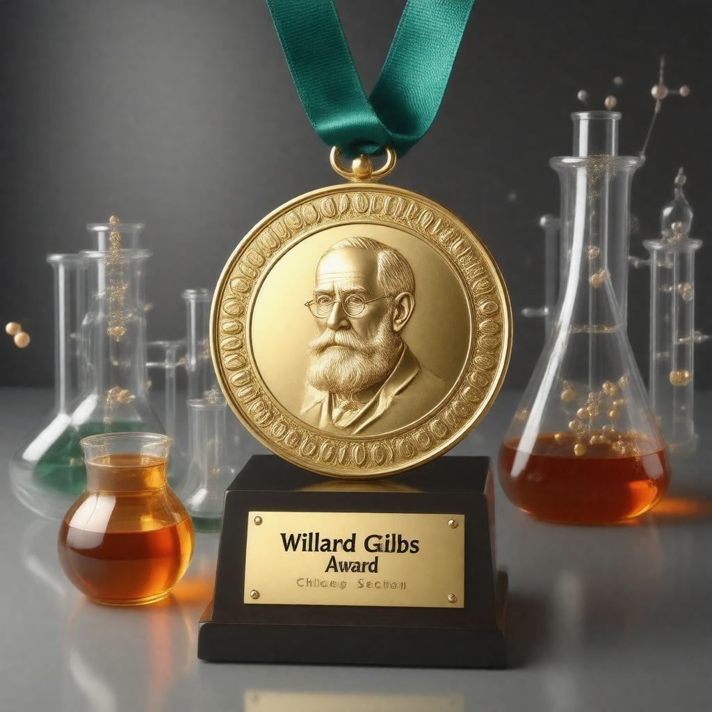 Click to view larger image AI-created image of Willard Gibbs Award