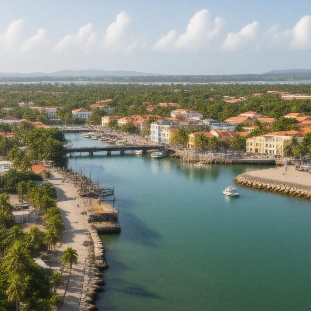 AI-created image of Willemstad