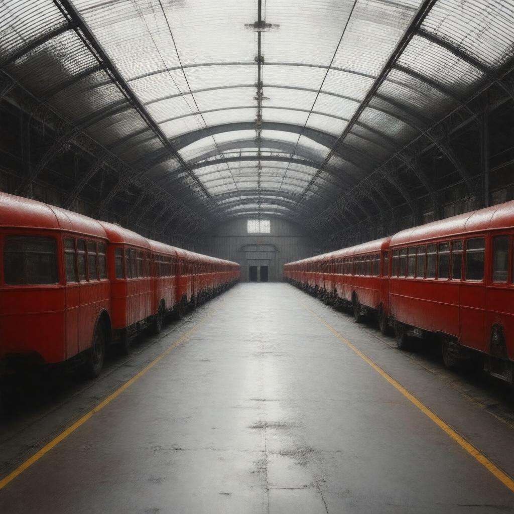 AI-created image of Willesden garage