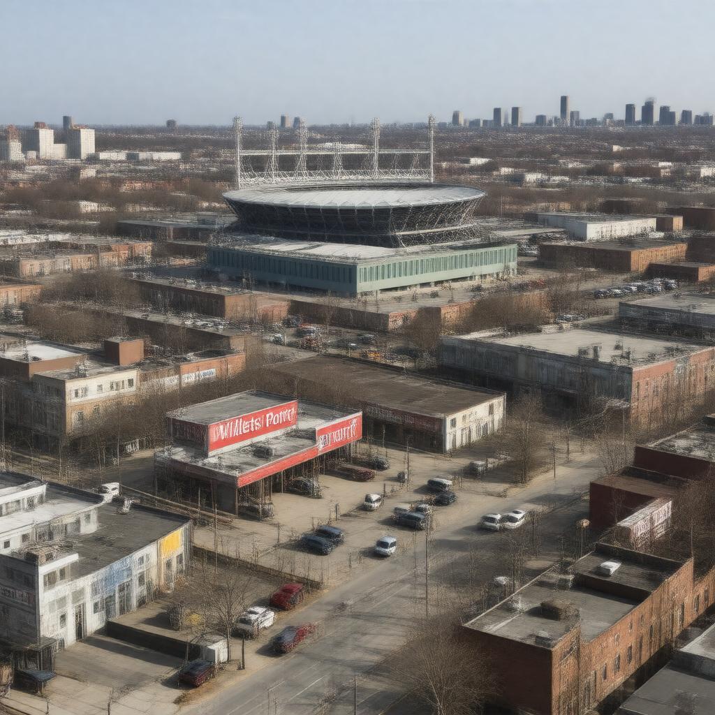 AI-created image of Willets Point