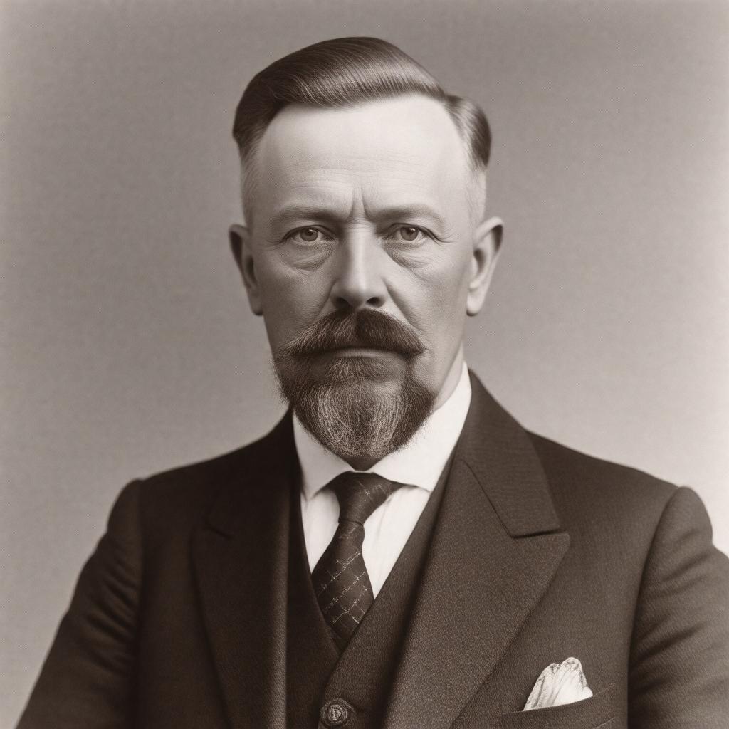 AI-created image of Willi Münzenberg