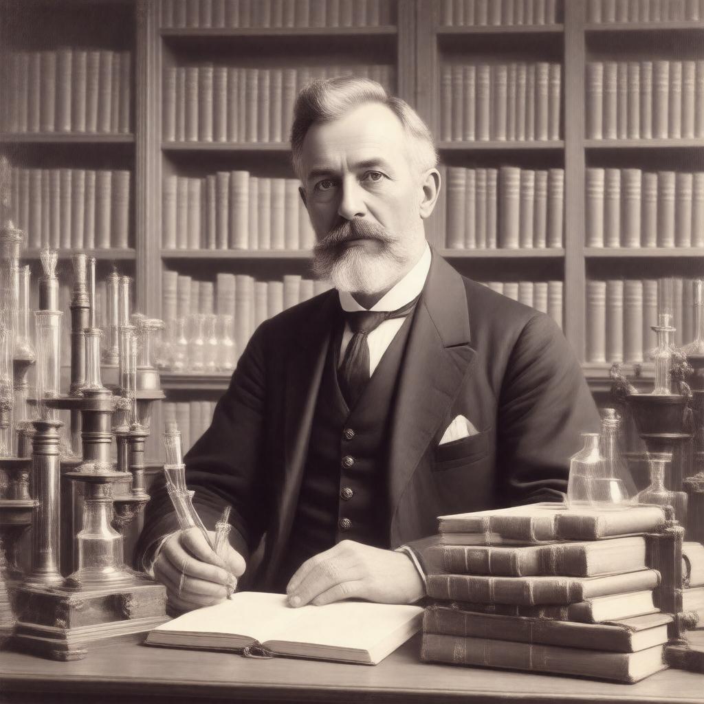 AI-created image of William Albert Noyes