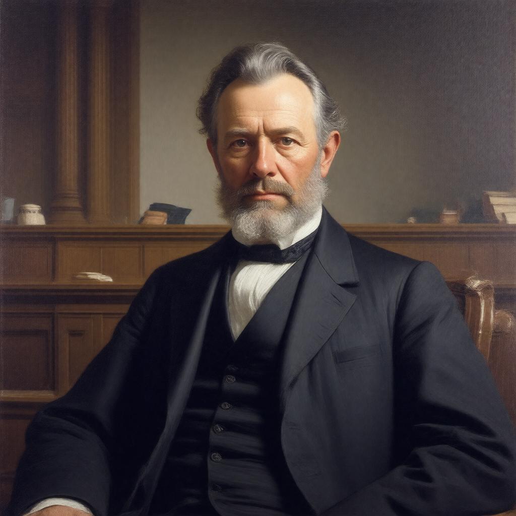 AI-created image of William Allen