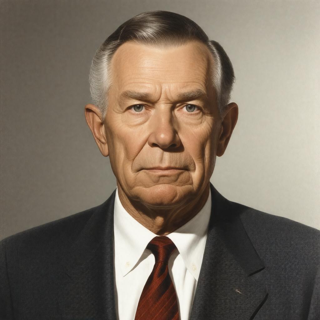 AI-created image of William Alvin Pitt