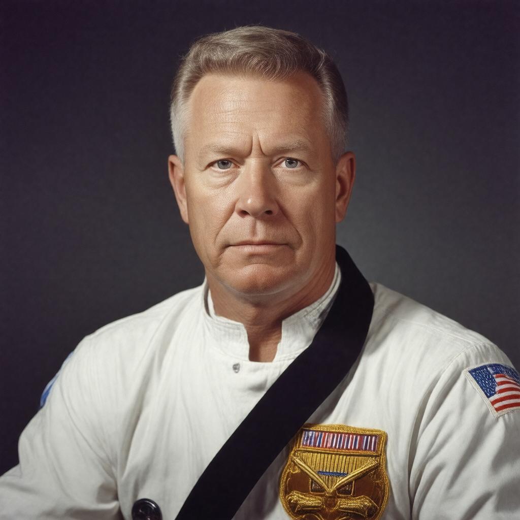 AI-created image of William Anders