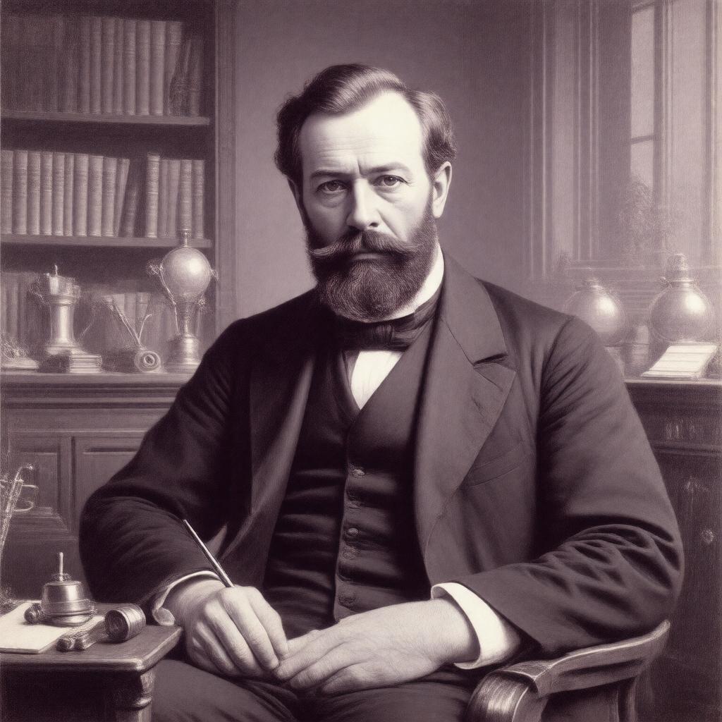 Click to view larger image AI-created image of William Arbuthnot Lane