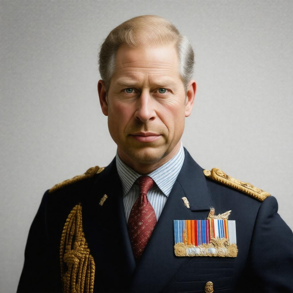 AI-created image of William Arthur Philip Louis