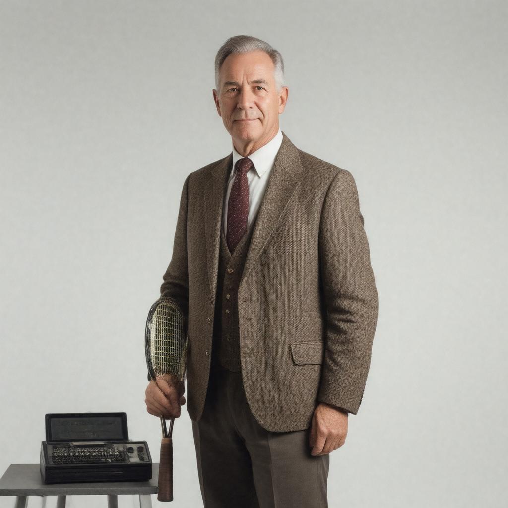 AI-created image of William B. Higinbotham