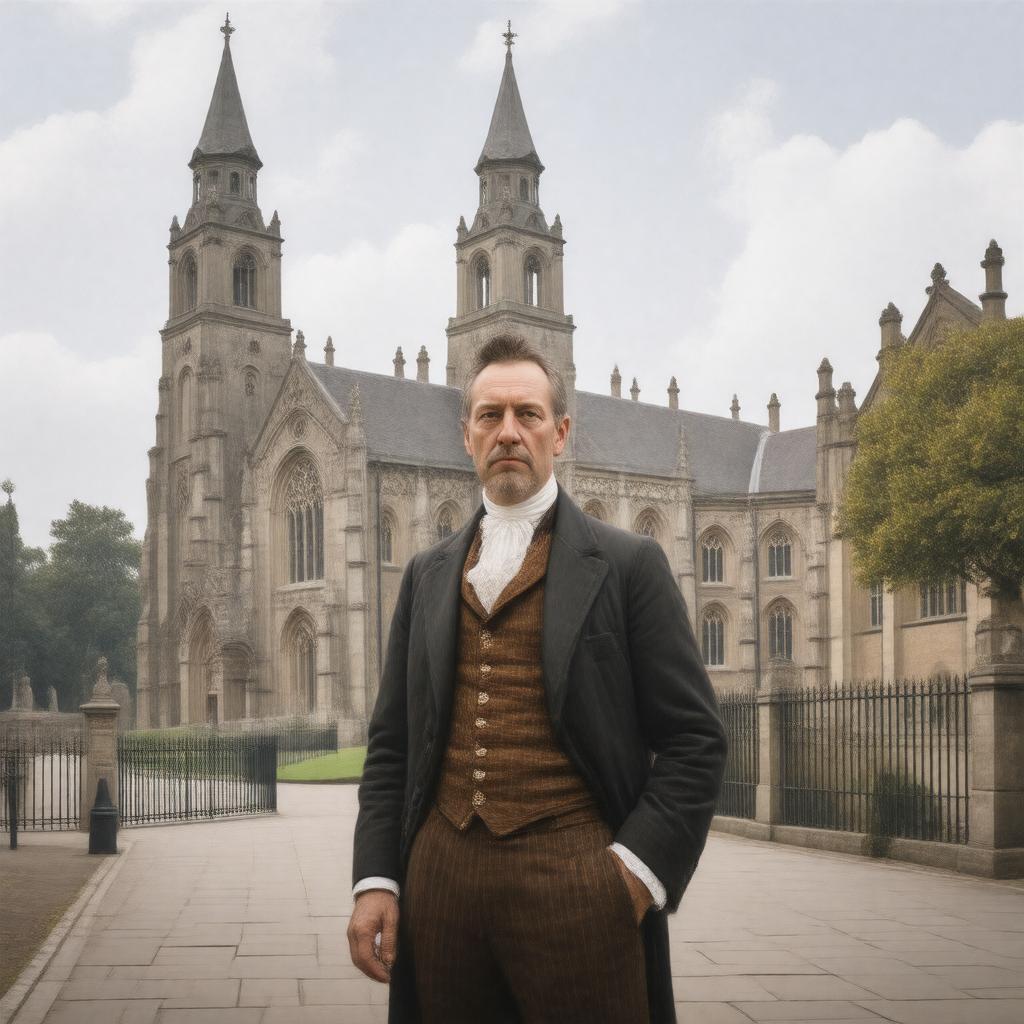 AI-created image of William Baker