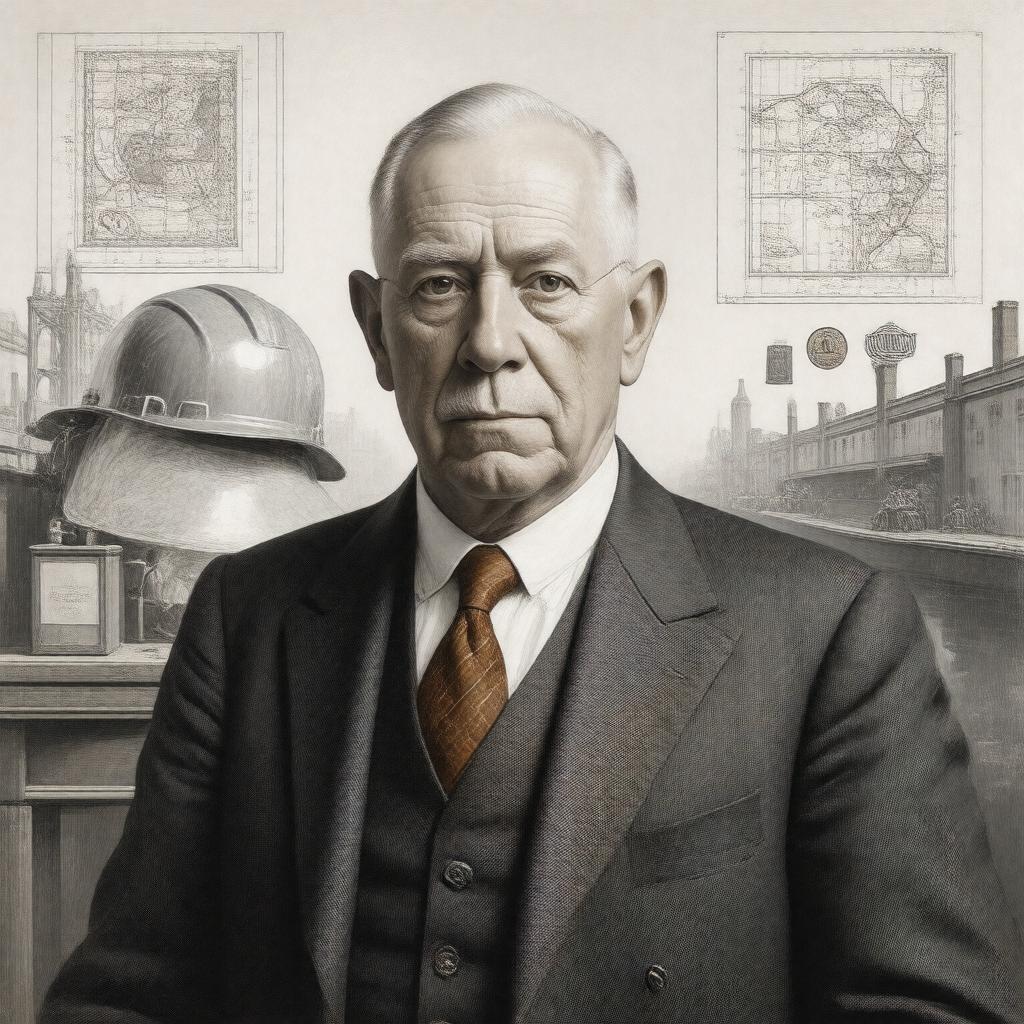 AI-created image of William Barclay Parsons