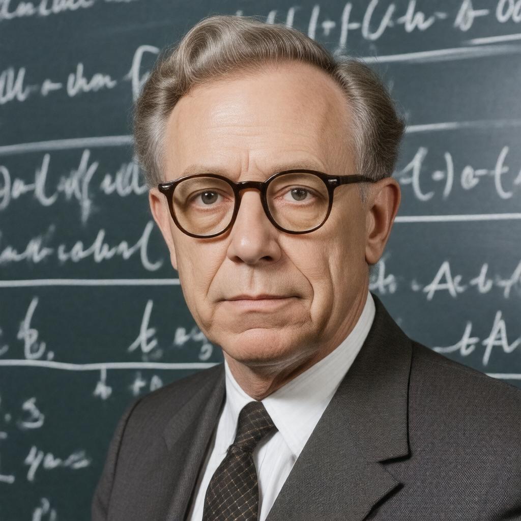 AI-created image of William Bardeen