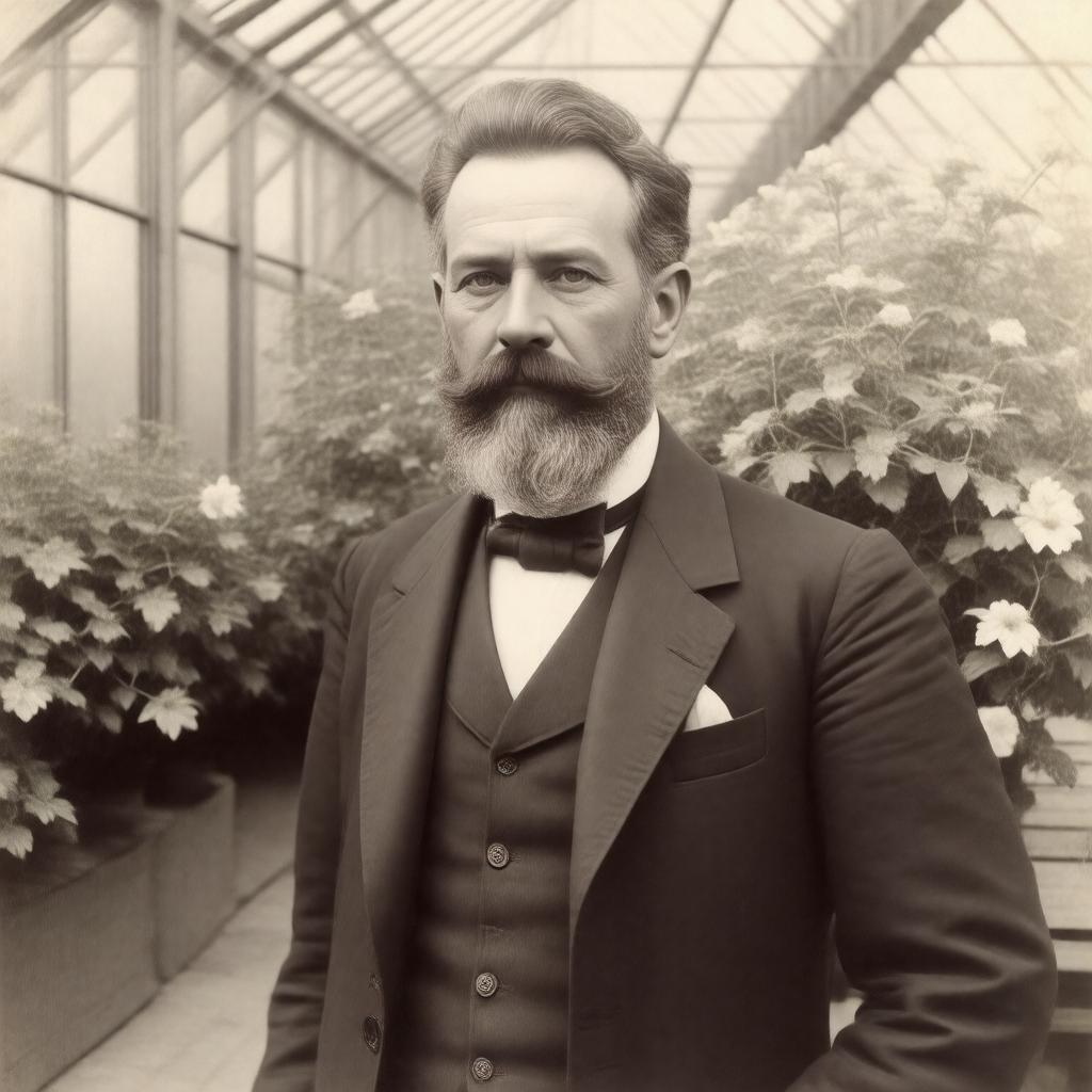 AI-created image of William Beal